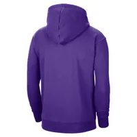 Los Angeles Lakers Men's Nike NBA Fleece Pullover Hoodie. Nike.com