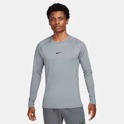 Nike Pro Warm Men's Long-Sleeve Top. Nike.com