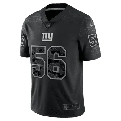NFL New York Giants RFLCTV (Lawrence Taylor) Men's Fashion Football Jersey. Nike.com