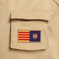 FC Barcelona Swoosh Women's Woven Soccer Jacket. Nike.com