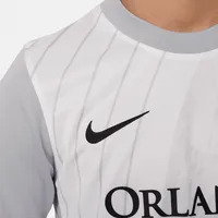 Orlando Pride Stadium Away Big Kids' Nike Dri-FIT Soccer Jersey. Nike.com