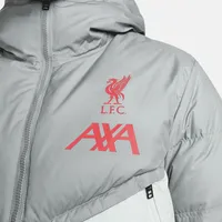 Liverpool FC Strike Men's Nike Storm-FIT Down Soccer Jacket. Nike.com