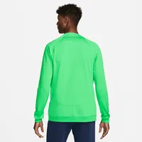 Brazil Academy Pro Men's Knit Soccer Jacket. Nike.com