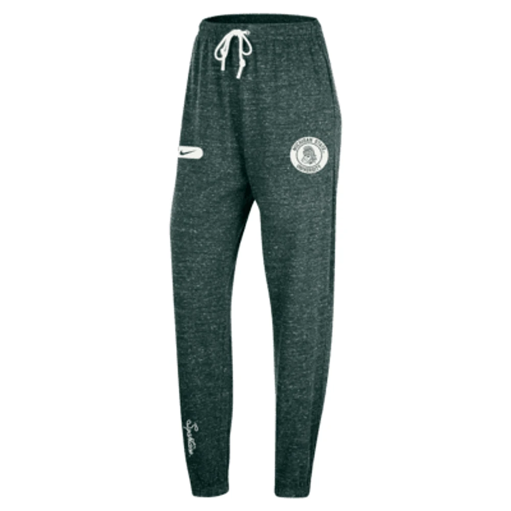 Michigan State Gym Vintage Women's Nike College Joggers. Nike.com