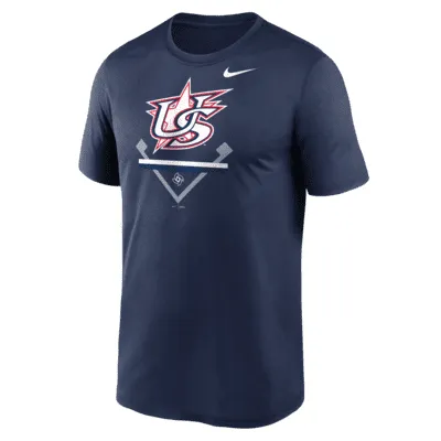Nike Dri-FIT 2023 World Baseball Classic Icon Legend (USA Baseball) Men's T-Shirt. Nike.com
