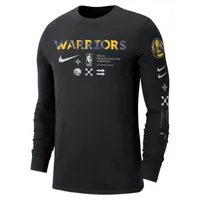 Golden State Warriors Men's Nike NBA Long-Sleeve T-Shirt. Nike.com