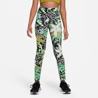 Nike Dri-FIT One Big Kids' (Girls') Training Leggings. Nike.com