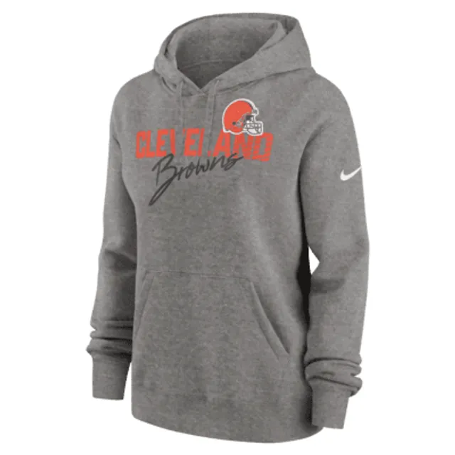 Nike Logo (NFL Pittsburgh Steelers) Women's Oversized Pullover Hoodie.