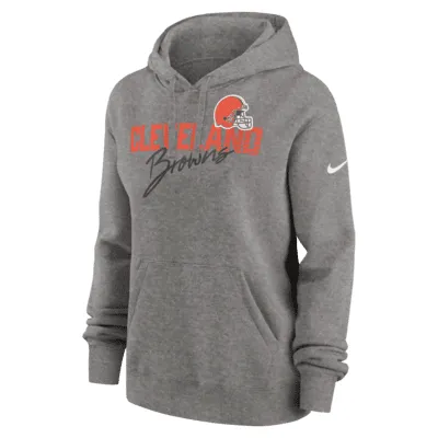 Cleveland Browns Nike Men's NFL Pullover Hoodie in Orange, Size: Medium | 00C0060K93-05H