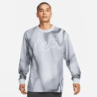 Nike ACG Men's Allover Print Long-Sleeve T-Shirt. Nike.com