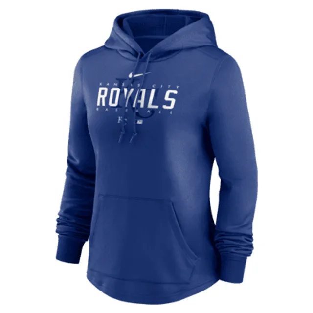 Nike Kansas City Royals Womens Light Blue Vintage Long Sleeve Full