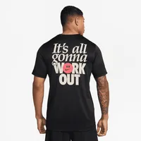 Nike Dri-FIT Men's Fitness T-Shirt. Nike.com