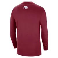 Alabama Men's Nike College Long-Sleeve Max90 T-Shirt. Nike.com