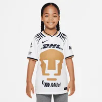 Pumas UNAM 2022/23 Stadium Home Big Kids' Nike Dri-FIT Soccer Jersey. Nike.com