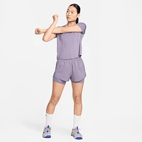 Nike One Women's Dri-FIT High-Waisted 3" 2-in-1 Shorts. Nike.com