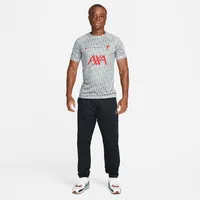 Liverpool FC Men's Nike Dri-FIT Pre-Match Soccer Top. Nike.com