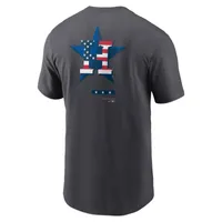 Houston Astros Americana Men's Nike MLB T-Shirt. Nike.com