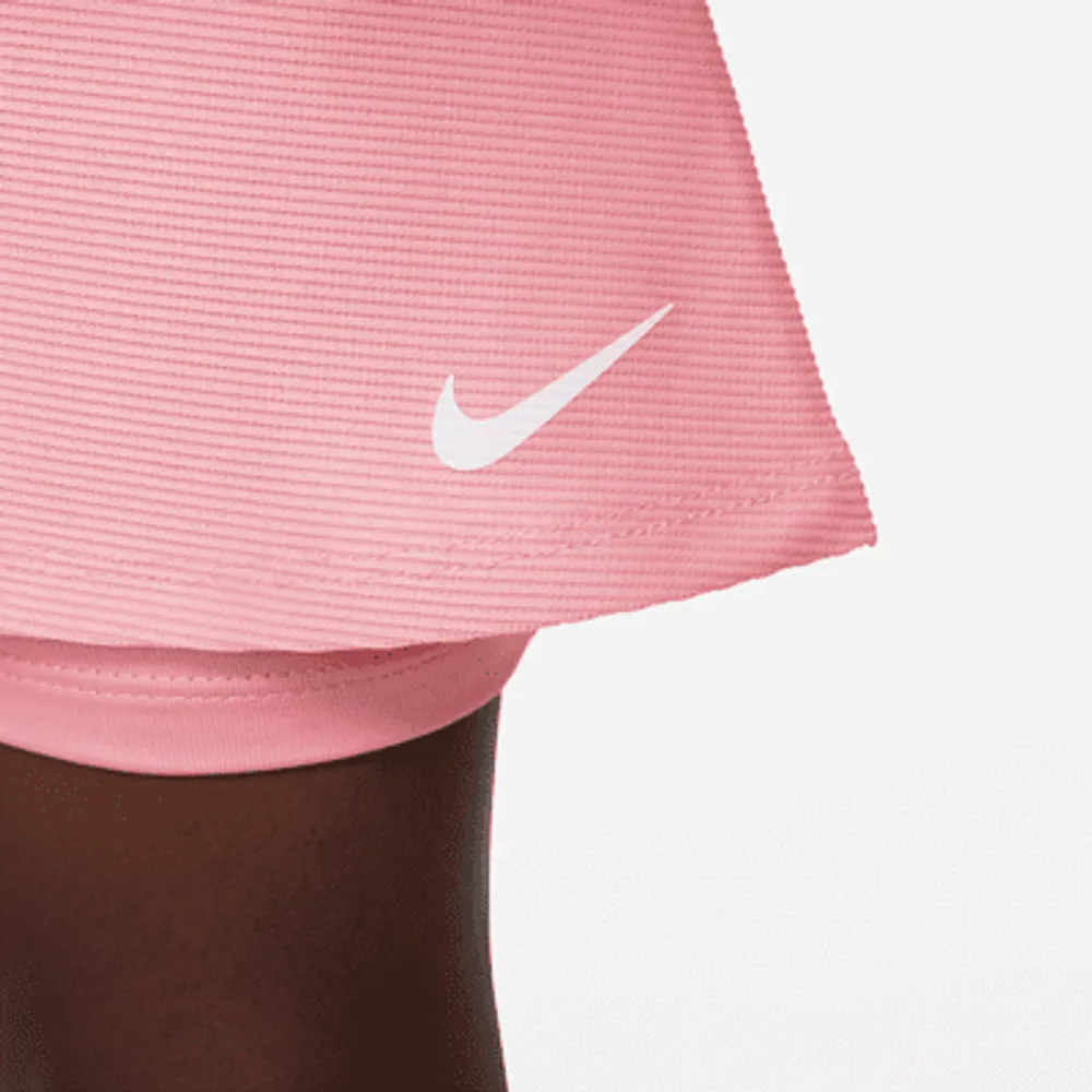Nike Tennis Set Little Kids' 2-Piece Dri-FIT Skort Set. Nike.com