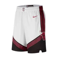 Chicago Bulls City Edition Men's Nike Dri-FIT NBA Swingman Shorts. Nike.com