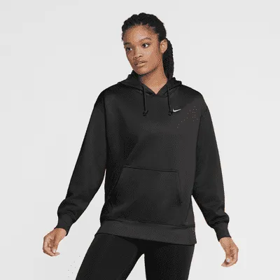 Nike Therma Women's Pullover Training Hoodie. Nike.com