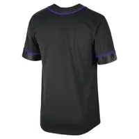 Los Angeles Lakers Statement Edition Men's Jordan Dri-FIT NBA Short-Sleeve Top. Nike.com