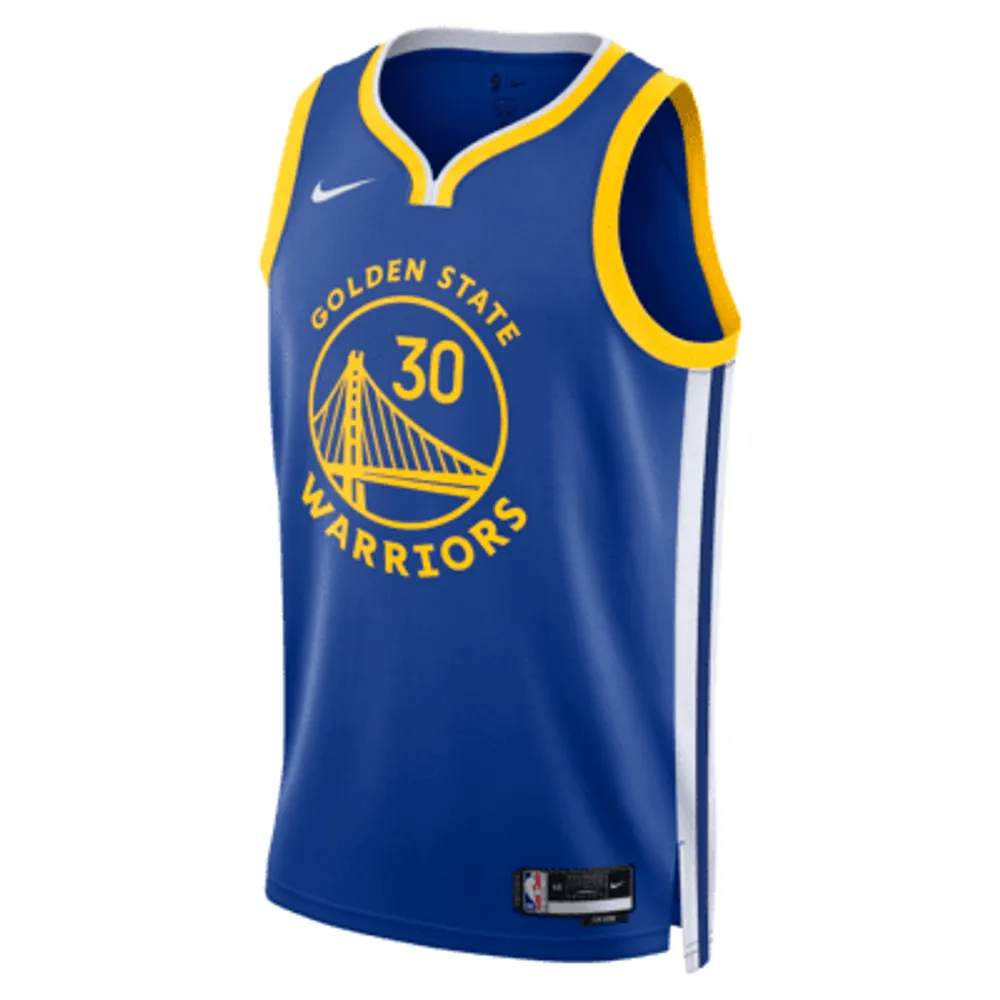 Nike Golden State Warriors Spotlight Dri-FIT NBA Pullover Hoodie Blue -  RUSH BLUE