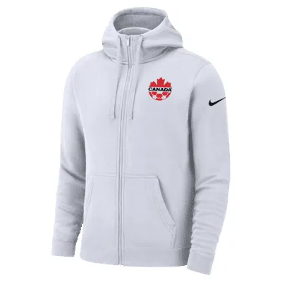 Canada Club Fleece Men's Full-Zip Hoodie. Nike.com
