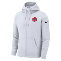 Canada Club Fleece Men's Full-Zip Hoodie. Nike.com