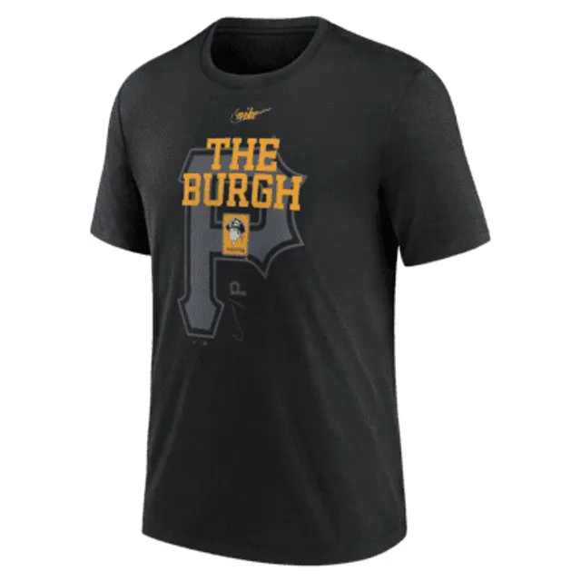 Pittsburgh Steelers Men's The Burgh Short Sleeve T-Shirt