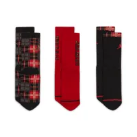 Jordan Gifting Crew Socks (3-Pack) Big Kids' Socks. Nike.com