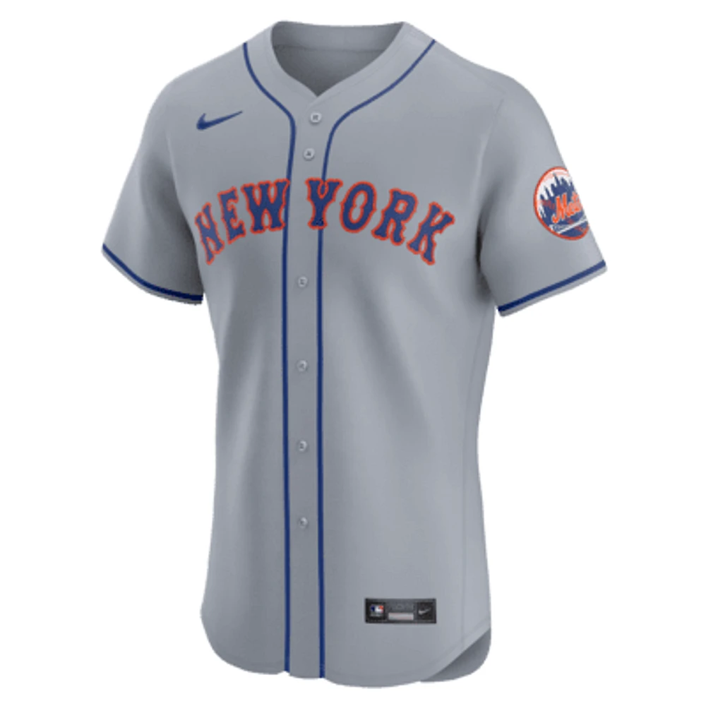 New York Mets Men's Nike Dri-FIT ADV MLB Elite Jersey. Nike.com