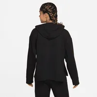 Nike Yoga Dri-FIT Women's Fleece Hoodie. Nike.com