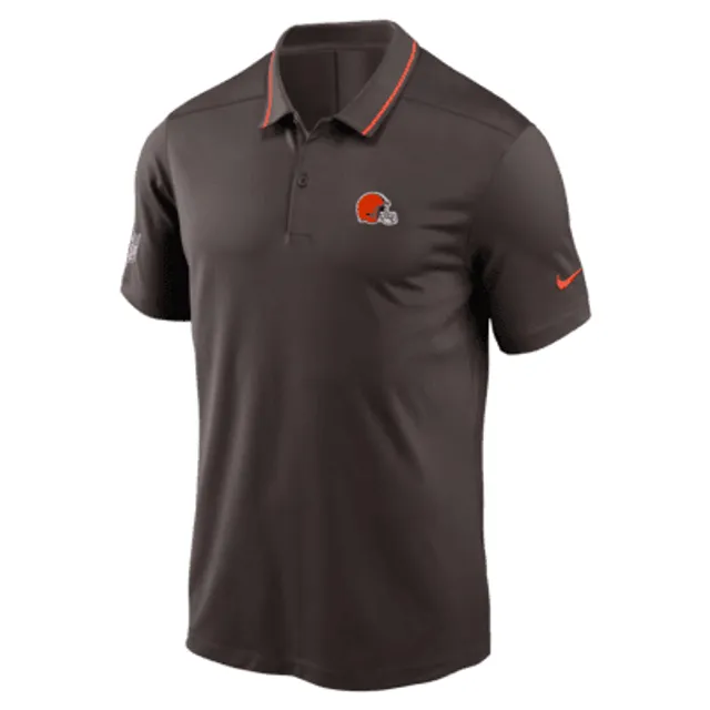 Men's Nike Navy Chicago Bears Sideline Coaches Short Sleeve