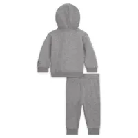 Jordan Baby (3-6M) Essentials Full-Zip Hoodie and Pants Set. Nike.com