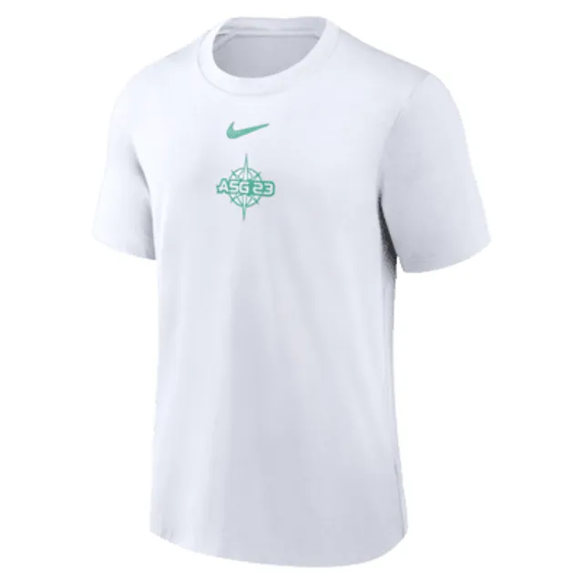 Oakland Athletics Nike Legend Practice Velocity T-Shirt - Mens