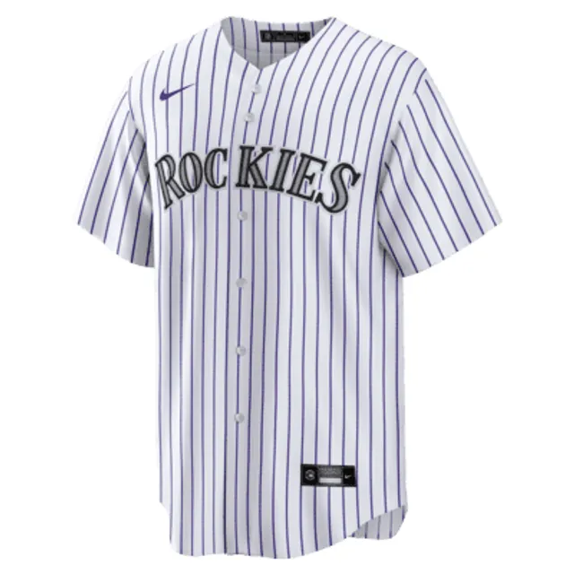 Kris Bryant Colorado Rockies Nike Authentic Player Jersey - White