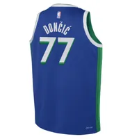 Luka Dončić Dallas Mavericks City Edition Big Kids' (Boys') NBA Swingman Jersey. Nike.com