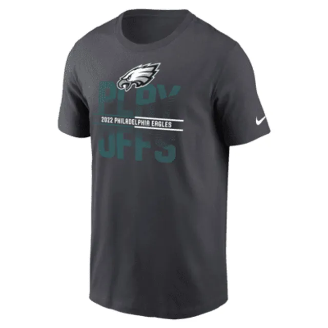 Nike Men's 2022 NFC East Champions Trophy Collection (NFL Philadelphia Eagles) T-Shirt in Black, Size: Small | NP9900A86Z-A5V