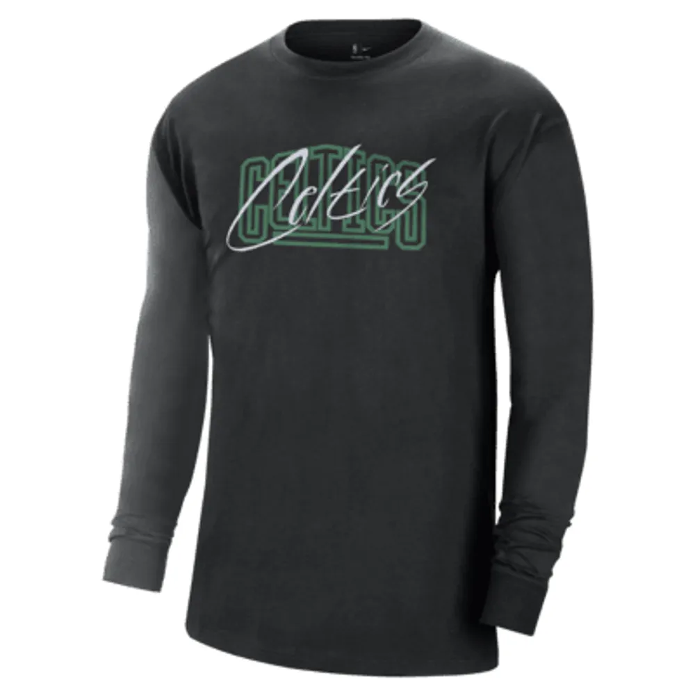 Boston Celtics Courtside Men's Nike NBA Long-Sleeve Max90 T-Shirt. Nike.com