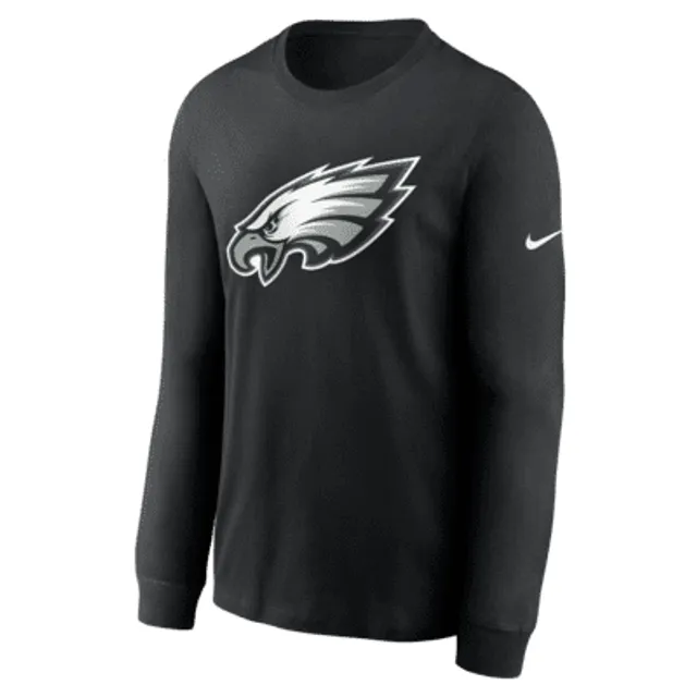 Nike / Men's Philadelphia Eagles Sideline Legend Velocity White T-Shirt