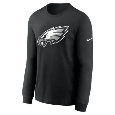 Nike RFLCTV Logo (NFL Philadelphia Eagles) Men’s Long-Sleeve T-Shirt. Nike.com