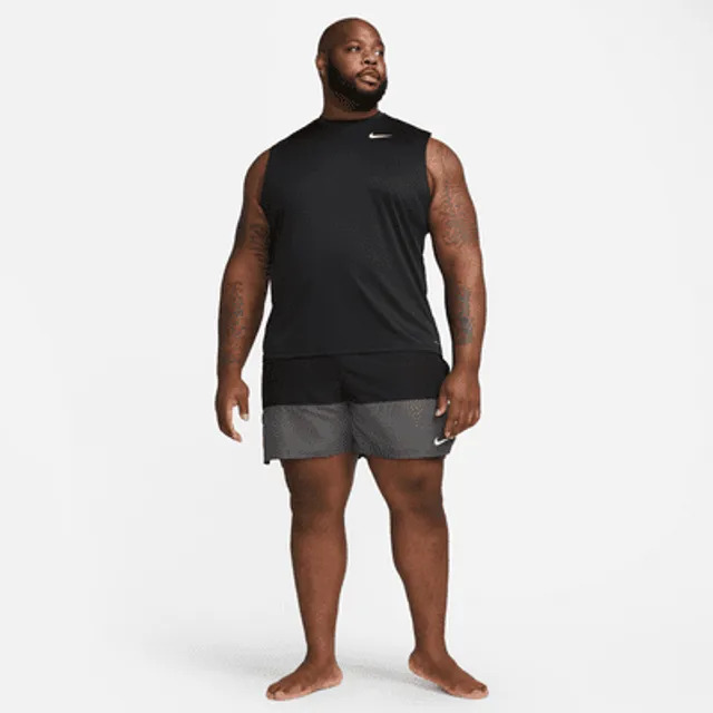 Nike Essential Dri-FIT Men's Short-Sleeve Swim Hydroguard (Extended Size).