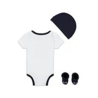 Nike Hat, Booties and Bodysuit Box Set Baby 3-Piece Set. Nike.com