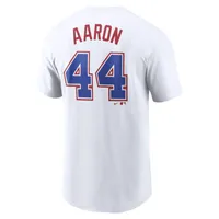 MLB Atlanta Braves City Connect (Hank Aaron) Men's T-Shirt. Nike.com