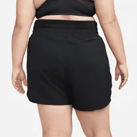 Nike Dri-FIT One Women's Ultra High-Waisted 3" Brief-Lined Shorts (Plus Size). Nike.com