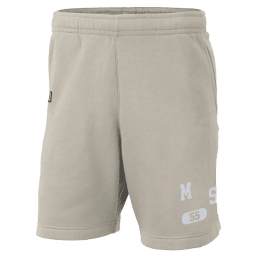 Michigan State Men's Nike College Fleece Shorts. Nike.com