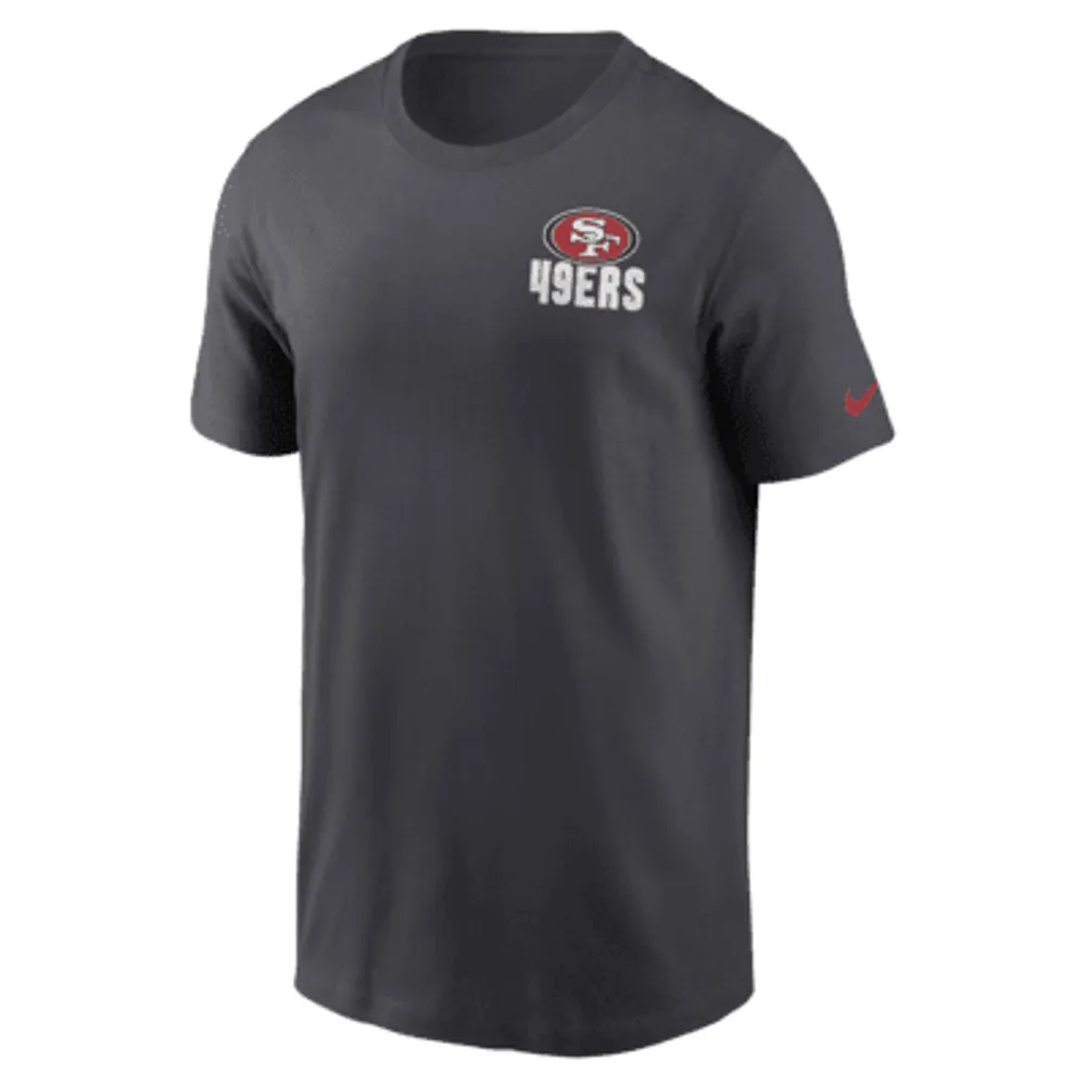 Nike Dri-FIT Sideline Velocity (NFL San Francisco 49ers) Men's T-Shirt.  Nike.com