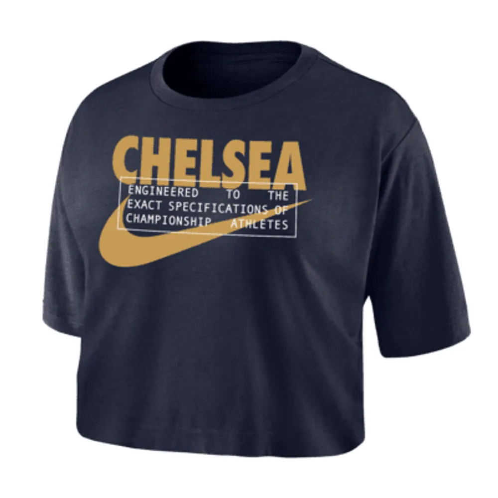 Tottenham Hotspur Women's Nike Dri-FIT Soccer Cropped T-Shirt. Nike.com