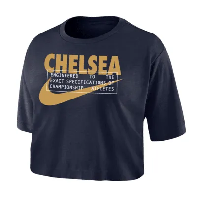 Tottenham Hotspur Women's Nike Dri-FIT Soccer Cropped T-Shirt. Nike.com