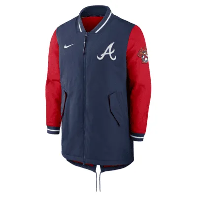 Nike Dugout (MLB Atlanta Braves) Men's Full-Zip Jacket. Nike.com